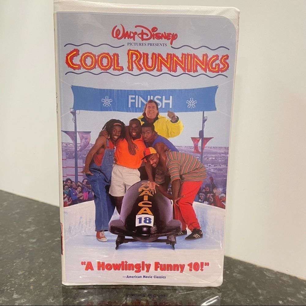 VHS 📼 WALT DISNEY’S COOL RUNNINGS
